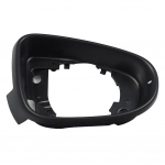 Autopoolse tiiva tagumise peegli korpuse raam VW Golf 6 MK6 GTI R20 jaoks Vahetage GTD Touran 2009-2012 Klaaspeegli ruumihoidja trimm