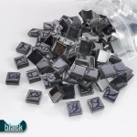 200g Isetegemise Kristallklaasmosaiigi Komplekt - Loovad K&auml;sitsi Valmistatud Materjalid Lastele ja Vanematele