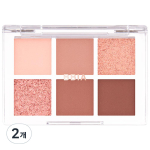 BBIA Ready-to-Wear Eye Palette 5g, 03 dry flower, 2 pcs.