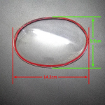 Vargusvastane esiv&otilde;re embleem m&auml;rk kleebis kaitsekate kork Toyota Highlander RAV4 EZ Camry stiil v&auml;line lisavarustus Camry 2014