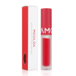 Mulda Tattoo Fixing Lip Water Tint 3g, WC04 Cherry Cock, 1 piece white