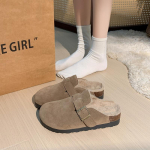 Mood 2024 Naiste Uued Madala P&otilde;hjaga Pl&uuml;&uuml;sist Soojad Puuvillased Sussid Talvised Vabaaja Jalatsid Trendikad Jalutusk&auml;iguks Naiste Pandlaga Disain Puuvillased Sussid 35 vaarika