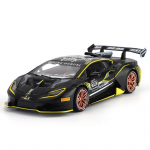 1/32 Lamborghini HURACAN ST EVO Sportauto Sulamist Autovorm Mudel Diecasts & M&auml;ngus&otilde;idukid Autovorm Simulatsioonimudel Kollektsioon must