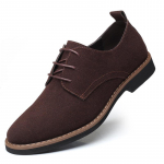 Moodsad K&otilde;rge Kvaliteediga Br&auml;ndi Kevadised Suede Nahast Meeste Kingad Oxford Vabaaja Klassikalised Tennised Meestele Mugavad Jalatsid Suurused 38-48 6 pruun