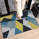 Euroopa Crystal Velvet imav p&otilde;randamatt sissep&auml;&auml;su, vannitoa, magamistoa v&otilde;i elutoa jaoks &ndash; pestav. 40x60 cm