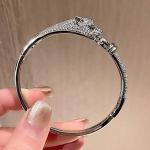 Avatud suu maokujuline k&auml;ev&otilde;ru tipptasemel tundega t&uuml;drukutele, ussi luust k&auml;ev&otilde;ru paaridele ilma pleekimiseta 17CM