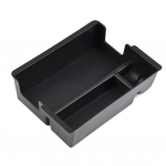 Kvaliteetne osade hoiukast-alusmatt Must auto interj&ouml;&ouml;r keskkonsool k&auml;etugi asendus ABS-plastik CHINA