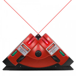 Nivelliir Laser T&auml;isnurkne 90 Kraadi Ruut Laser Nivelliir K&otilde;rge Kvaliteediga Nivelliiri T&ouml;&ouml;riist Laser M&otilde;&otilde;teriist