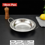 Tahke alkoholipliit Iseseisev v&auml;ike kuum pott Laia k&uuml;ljega pann Kaubanduslik kuivpott Hot Pot potid Eriti paks roostevabast terasest pann