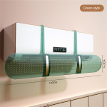 Uus l&auml;bipaistev &otilde;hukonditsioneeri tuulesuunaja, otsel&ouml;&ouml;givastane seinale paigaldatav &uuml;lekande&otilde;hu v&auml;ljalaskeava tuulesuunaja