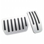 Tesla Model X Model S tarvikute jaoks Alumiiniumisulamist Jalgpedaal Gaasipedaal Gaask&uuml;tus Piduripedaali tugi pedaali kate Auto stiil