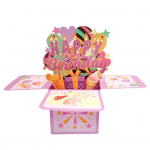 Palju &otilde;nne s&uuml;nnip&auml;evaks h&uuml;pikkaart 3D s&uuml;nnip&auml;eva kinkekarp naistele Meestele Kokkupandav &otilde;nnitluskaart emale t&uuml;trele s&otilde;brale vennat&uuml;trele isale