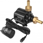 800l/h alalisvoolu 12v harjadeta veepumba mootor veealuse paagi vee tsirkulatsioonipump