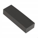 Must eebenipuu, must saematerjal, puit, 12x4x2,5 cm, t&uuml;hi meisterdamise materjal, k&auml;sit&ouml;&ouml;materjal