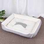 Kandiline korv koeravoodile Pehme elastne kassi voodi magamispadi, soe keskmine lemmiklooma diivanvoodi kassile talvel XS-50x38cm