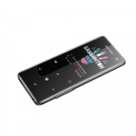 2025. aasta uus MP3-m&auml;ngija Bluetooth 5.0 MP4-m&auml;ngija HiFi kadudeta muusikapleier, kaasaskantav heli-Walkman koos FM-i/e-raamatu/salvestaja/mp3-ga must