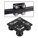 Aluminum Profile Slot Support Plate Build Gantry Stable Reliable Lightweight Easy to Install must