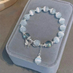 Kerge luksuslik magusa tutiga k&auml;ev&otilde;ru naistele t&uuml;drukutele fantaasia helmestega elastne k&ouml;is k&auml;ev&otilde;ru ehted tarvikud kingitused