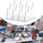 Clear Divider Set for Handbag Organization in Closet and Office 4Pcs