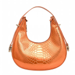 Moekas ja minimalistlik v&auml;ike kott naistele Kevadine uus &uuml;hekordne &otilde;lakott Ni&scaron;idisainiga vabaaja kaenlaaluste kott 22x6x21cm must