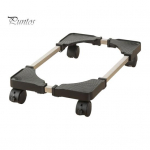 Mobiilse protsessori aluse reguleeritav arvutitornihoidik 4 lukustusrattaga, mida on lihtne teisaldada, ventileeritav arvutialuse hoidik valge