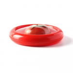 4 pakki silikoonist puuviljade s&auml;ilituskarp, silikoonist puuviljade s&auml;ilituskonteinerid, avokaados&auml;&auml;stja k&uuml;lmkapi jaoks, korduvkasutatavad puuvilja-k&ouml;&ouml;giviljakonteinerid RED