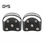 1 paar j&auml;&auml;klambritega jalatsid, 4/5 metallist naastudega, helkurgavad mehed naised, talv &otilde;ues k&otilde;ndimine j&auml;&auml;l lumel veoj&otilde;uk&auml;epidemed, elastsed libisemiskindlad kingad, saapad M