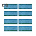 8 tk. Mopipadjad, kulumiskindlad, v&auml;ga imavad, pestavad korduvkasutatavad mikrokiust s&uuml;gavpuhastavad mopipadjad irobot Braava Jet M6 jaoks 8Pcs