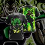 Dragon Ball Z Broly 3D T-s&auml;rk 6XL