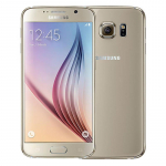 Renoveeritud Samsung Originaal Samsung Galaxy S6 G920F 4G 5.1 3GB RAM 32GB ROM S&otilde;rmej&auml;ljelugejaga Mobiiltelefon &Uuml;he SIM-kaardiga No charger kuld