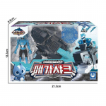 Newest Mini Force Transformation Toys Action Figures MiniForce X Simulation Animal Dinosaur Deformation Mini Agent Toy