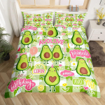 K&otilde;ikv&otilde;imalikud puuviljad Suvine tekikott Voodipesu Kuninganna suurus Sidrun Apelsin Maasikas Arbuus Ananass Lastele T&uuml;drukutele Poistele 70x133cm 2pcs