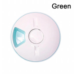 Lemmikloomade automaatne s&ouml;&ouml;tja portsjoni juhtimine Digitaalne taimer Eemaldatavad koerad, kassid, libisemisvastased 6 s&ouml;&ouml;gialused koos helisalvestiga kuiv m&auml;rg toit roheline