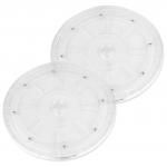 2 tk p&ouml;&ouml;rleva hoiualuse plaadim&auml;ngija k&ouml;&ouml;gilauale, l&auml;bipaistev v&auml;ike &uuml;mmargune plaadim&auml;ngija