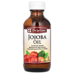De La Cruz, 100% puhas jojoba&otilde;li, 2 fl untsi (59 ml)