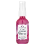 Heritage Store, Roosivee niisutaja, Kuivale ja kombineeritud nahale, 2 fl oz (58 ml) pink