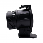 13 tihvtiga 7 kontaktiga pukseerimisadapter haagise haagissuvila veoauto haakekonksu auto pistiku adapter 12 V veekindel elektriline pistikupesa muunduri pistik must