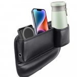 Autoistme piluvahede hoiukarp Istme korraldaja pilu pilu t&auml;itehoidja rahakoti telefoni piluga tasku auto hoiukasti jaoks valge