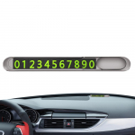 Ajutine parkimiskell Metallist autoparkimism&auml;rk Liuguriga varjestus Disain Telefoninumbri kaart Tihedalt asustatud linnaaladele h&otilde;bedane hall v&auml;rv