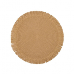 1 tk &uuml;mmargune linane &uuml;hev&auml;rviline s&ouml;&ouml;gilaua matt moe stiilis l&auml;&auml;nelik s&ouml;&ouml;gilaud kauss tass Platjamatid lauakaunistus parkkoor