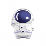 Airpods Pro 2 &uuml;mbris, 3D Astronaut Space Man kaitsev k&otilde;rvaklappide silikoonkate Airpods 3 &uuml;mbrisele meestele/poistele for airpods 1 2