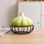 Loominguline k&uuml;&uuml;slaugu hoiukorv Keraamiline kate Muna Sibul Ingver K&uuml;&uuml;slaugu hoiukorv Sepistatud hoiukorv K&ouml;&ouml;gitarbed