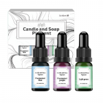 10 ml eeterliku &otilde;li pudel K&uuml;&uuml;nlav&auml;rv 3 v&auml;rvi kombinatsioonikomplekt K&uuml;&uuml;nlav&auml;rvid DIY k&auml;sitsi valmistatud k&uuml;&uuml;nalde valmistamiseks 10ml