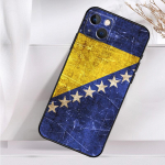 Bosnia lippiga telefonikohver iPhone 16 15 14 12 11 13 Pro Max 7 8 Plus X XR XS Max 13 12 Mini jaoks iPhone 15 Pro