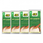 JK Isabgol, 100g | Kliid | Ps&uuml;lliumi kestad | Leevendus seedeprobleemidele (Pakis 4)