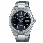 Casio Standard Analoog Roostevabast Terasest Must T&auml;hikuga Kvarts MTP-B180D-1A1V Meeste K&auml;ekell must