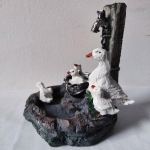 Orava Pardi Skulptuur Aed Aed Kodu Kaunistus Vaik Kaunistus Basseini Purskkaev Maastik Kuju Metsa Aia Kaunistus