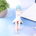 Armsad Seksi Rindade Liigutavad Kaunistused Siseruumidesse V&otilde;i Mootorratta Ja Auto Armatuurlauale Kaunistuste Kollektsioonimudel Kawaii Anime Kaunistus valge