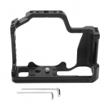 Kaamera videopuur alumiiniumsulamist kaamera puur koos k&uuml;lmakingaga Arri asukoha m&auml;&auml;ramiseks M50 M5 jaoks