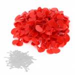 100 tk Chicken Peeper AntiPecking Chicken Chicken kaitseprillid silmaemboliga v&auml;ikesele kanale(&Uuml;ksik kiir )